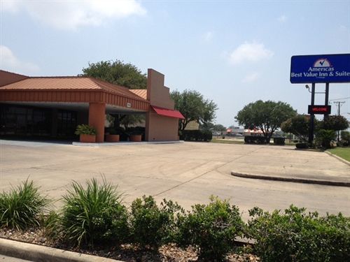 Americas Best Value Inn&Suites Victoria Exterior foto